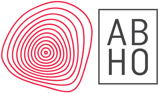 Logomarca da ABHO