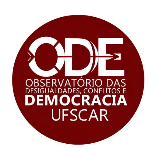 Logomarca do ODE - Observatório das Desigualdades, Conflitos e Democracia